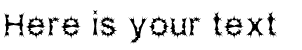 Your preview of Satan Possessed font