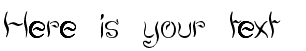 Your preview of Smoking Tequila font