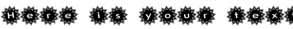 Your preview of Stargit Version 2 font