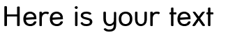 Your preview of Street font