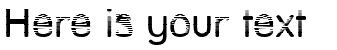 Your preview of Street LN font