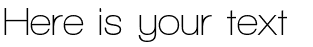 Your preview of Walkway font