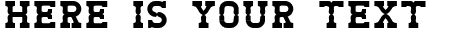 Your preview of West Test font