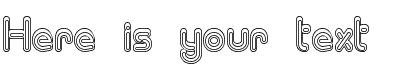 Your preview of Zapped Sticks font