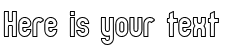 Your preview of Zillah Outlined font