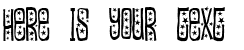 Your preview of Easily Amused font