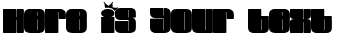 Your preview of Elvis font