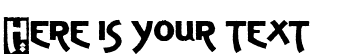 Your preview of Advertising Gothic Demo font