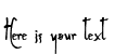 Your preview of Alleghieri Demo font