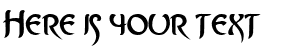 Your preview of Asrafel font