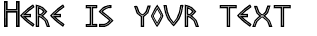 Your preview of Basileus font