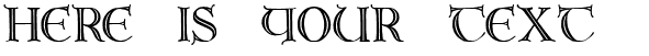 Your preview of Brandegoris font