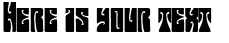 Your preview of Butterfield Demo font