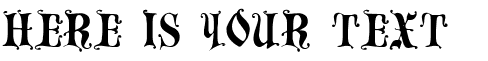 Your preview of Chaillot font
