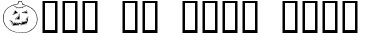 Your preview of Bumkins font