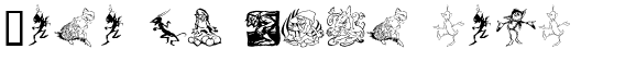 Your preview of Goblins font