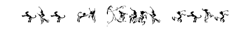 Your preview of Halloweenies font