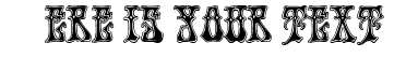 Your preview of Hendrix font