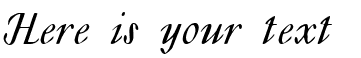 Your preview of Lyonesse font
