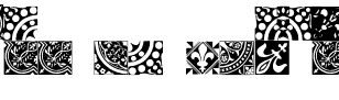 Your preview of Medieval Tiles font