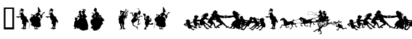 Your preview of Rackham Holiday Ornament font