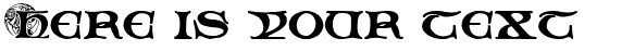 Your preview of Spiral Initials font