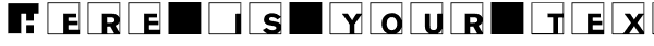 Your preview of ABCLogosXYZ font