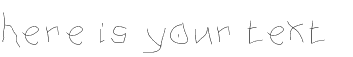 Your preview of AnAlphaBetism font