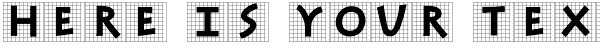 Your preview of Antiqua In Grid font