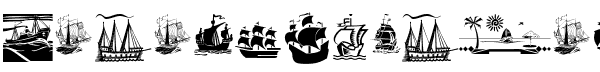 Your preview of Armada Pirata font