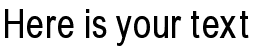 Your preview of Babel Sans font