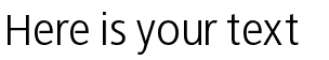 Your preview of Bastardus Sans font