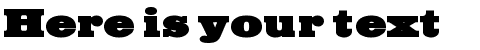 Your preview of Big Mummy font