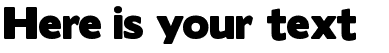 Your preview of Boris Black Bloxx font