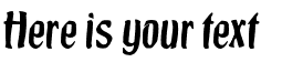 Your preview of Burgfest font