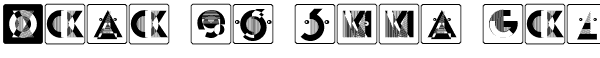 Your preview of Kassandras Monogramme font