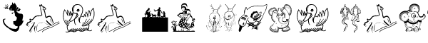 Your preview of Childrens Darlings font