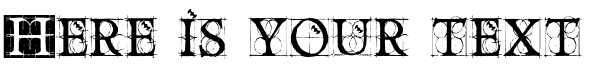 Your preview of Dancing Vampyrish font
