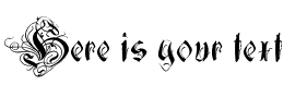 Your preview of Decadentia font