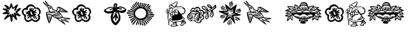 Your preview of Deutscher Schmuck font