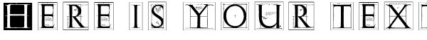 Your preview of Erik GCaps Sketches Invers font
