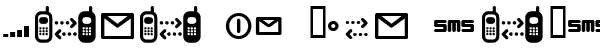 Your preview of cellpic font