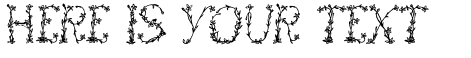 Your preview of Floral Two font