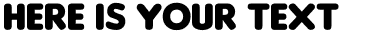 Your preview of Insani Burger font