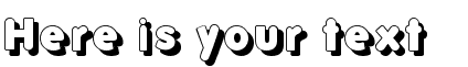 Your preview of Folks Shades font