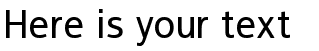 Your preview of FranKlein font