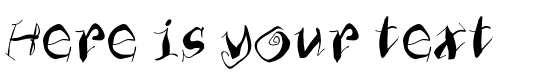 Your preview of Furioso font