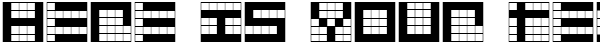 Your preview of Give Me 5 font