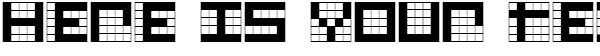 Your preview of Give Me 5 B font