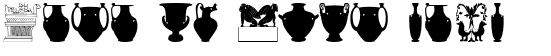 Your preview of Greek Art font